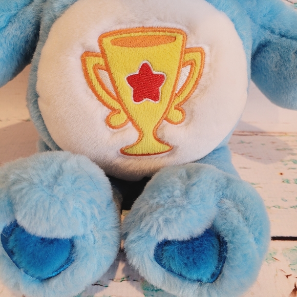 Care Bears 2003 Champ Bear - Picture 3 of 6